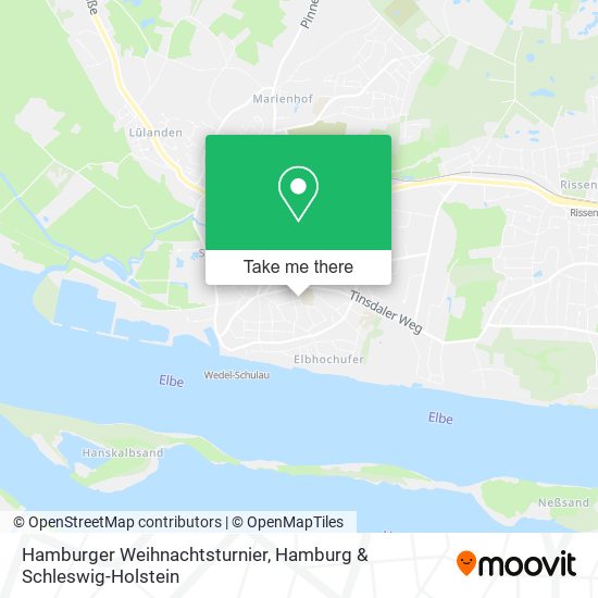 Hamburger Weihnachtsturnier map