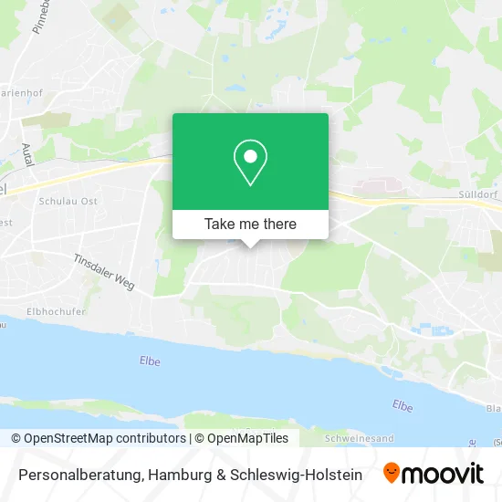 Карта Personalberatung