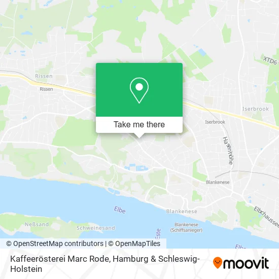 Карта Kaffeerösterei Marc Rode