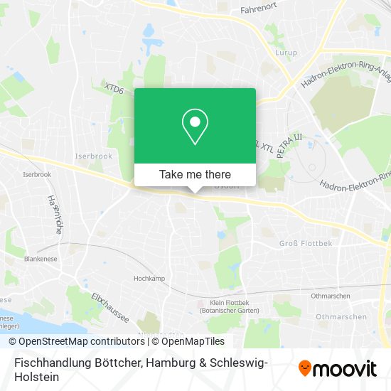 Fischhandlung Böttcher map