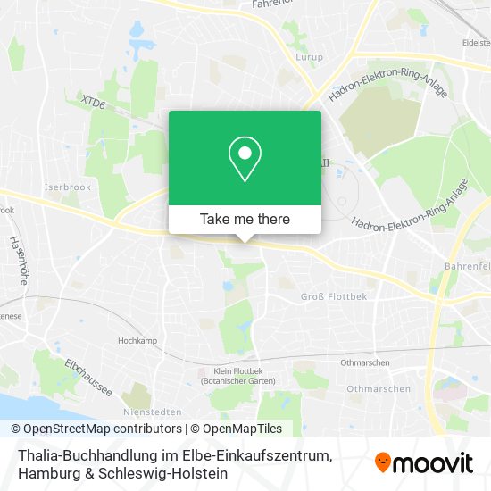 Thalia-Buchhandlung im Elbe-Einkaufszentrum map