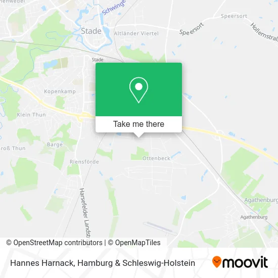 Карта Hannes Harnack