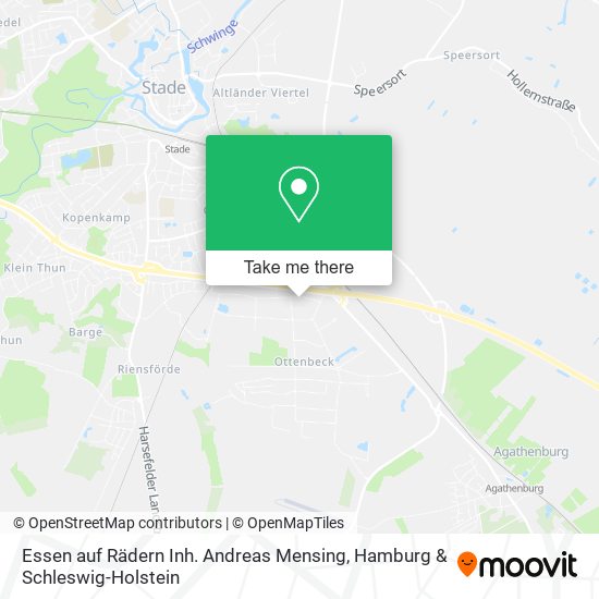 Essen auf Rädern Inh. Andreas Mensing map