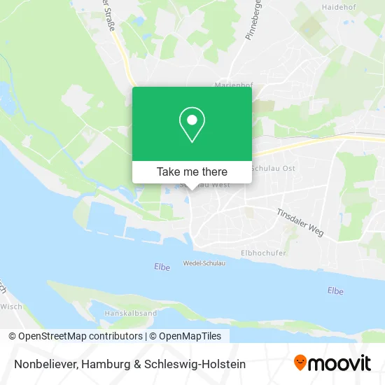 Карта Nonbeliever