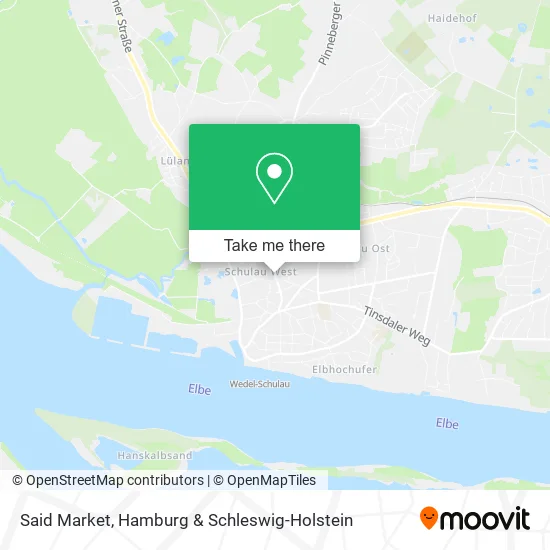 Карта Said Market