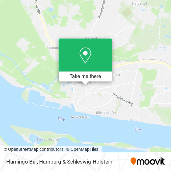 Карта Flamingo Bar