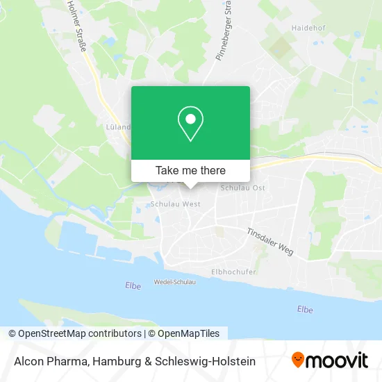Карта Alcon Pharma