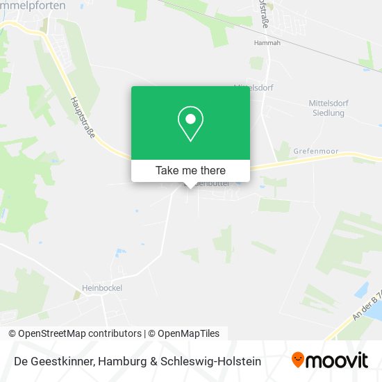 De Geestkinner map