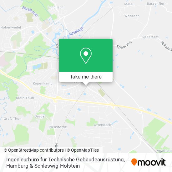 Ingenieurbüro für Technische Gebäudeausrüstung map