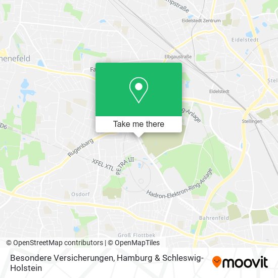 Besondere Versicherungen map