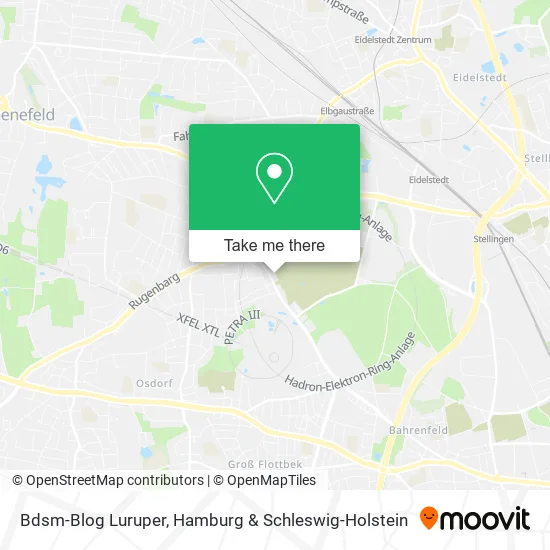 Карта Bdsm-Blog Luruper