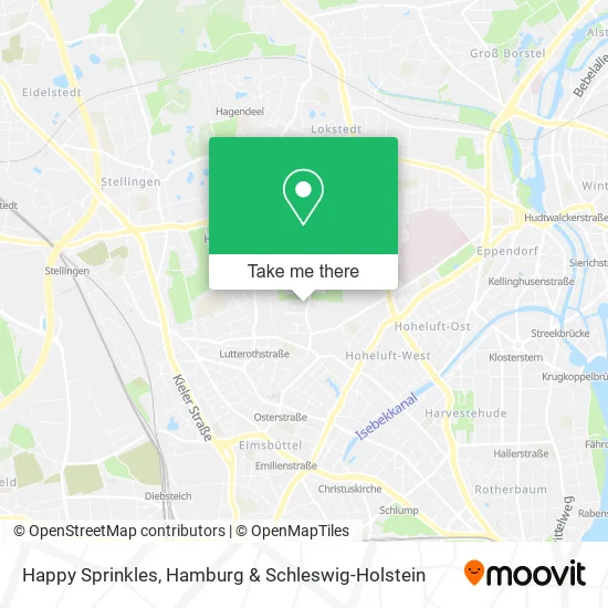 Карта Happy Sprinkles