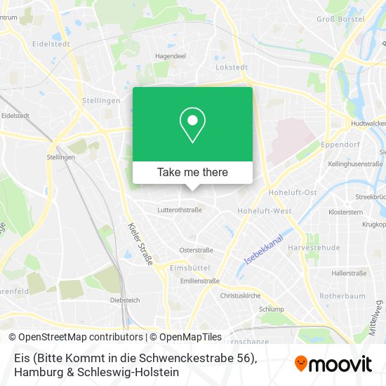 Eis (Bitte Kommt in die Schwenckestrabe 56) map
