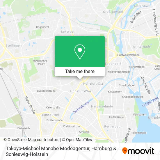 Карта Takaya-Michael Manabe Modeagentur