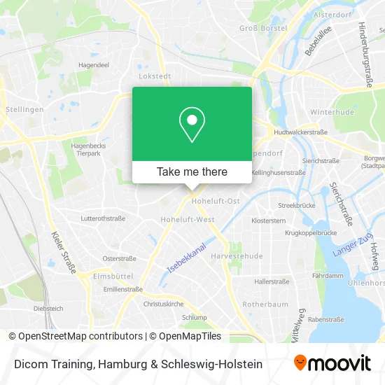 Карта Dicom Training