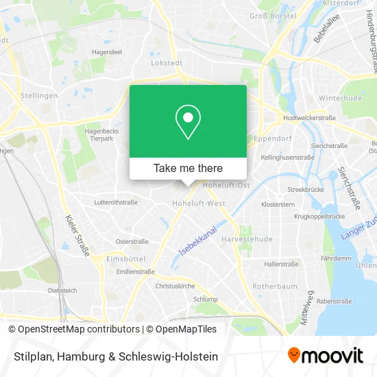 Карта Stilplan