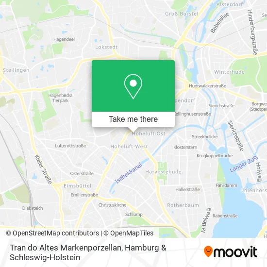 Tran do Altes Markenporzellan map