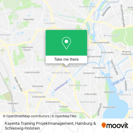 Карта Kayenta Training Projektmanagement