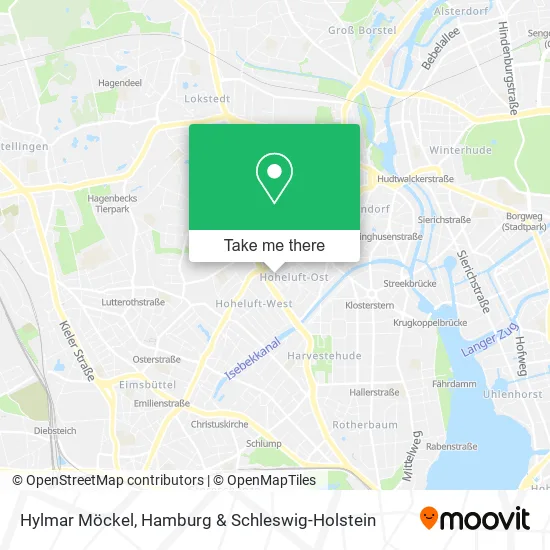 Карта Hylmar Möckel