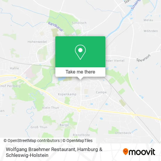 Карта Wolfgang Braehmer Restaurant