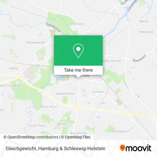 Карта Gleichgewicht