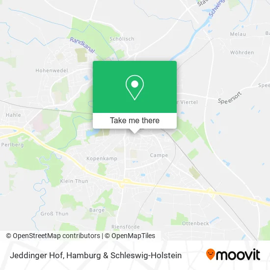 Карта Jeddinger Hof