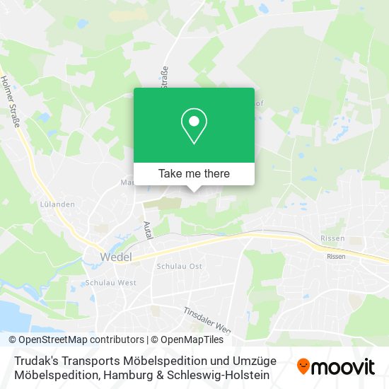 Trudak's Transports Möbelspedition und Umzüge Möbelspedition map