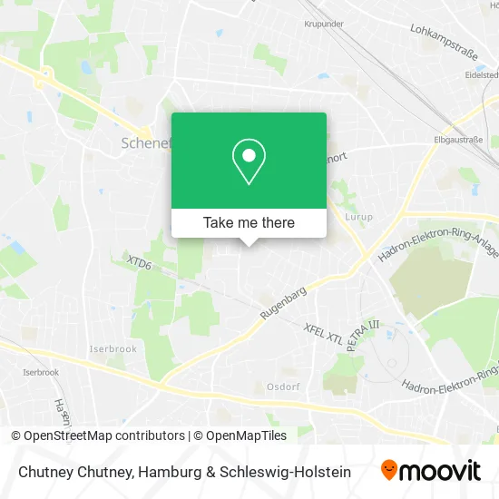Chutney Chutney map
