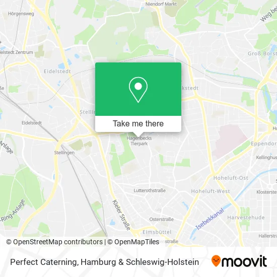 Карта Perfect Caterning