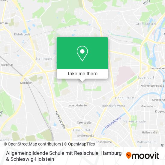 Карта Allgemeinbildende Schule mit Realschule