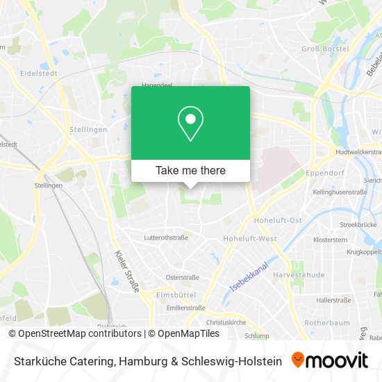 Карта Starküche Catering