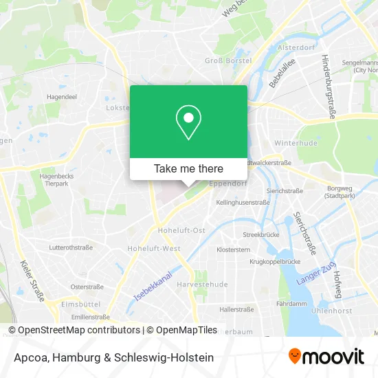 Карта Apcoa