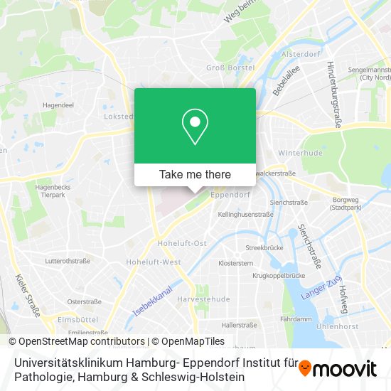 Universitätsklinikum Hamburg- Eppendorf Institut für Pathologie map