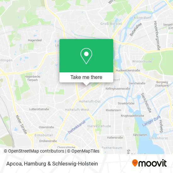 Карта Apcoa