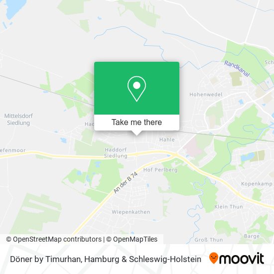 Döner by Timurhan map