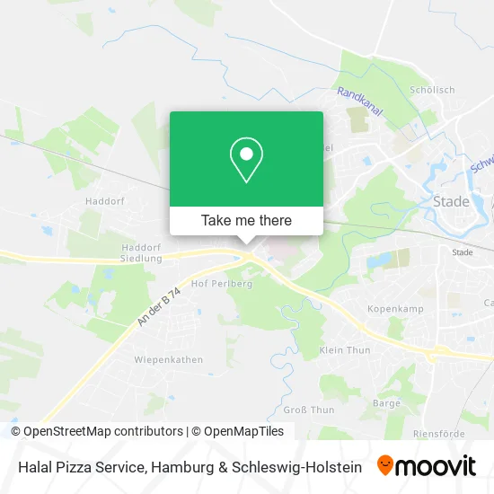 Карта Halal Pizza Service