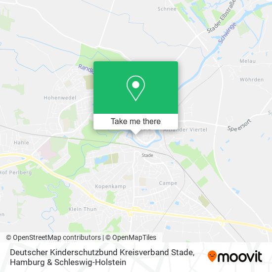 Deutscher Kinderschutzbund Kreisverband Stade map