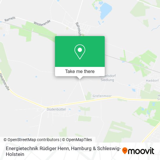 Energietechnik Rüdiger Henn map