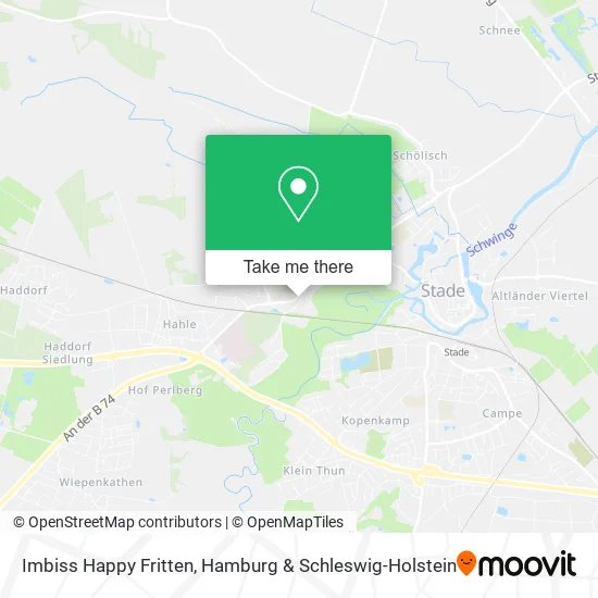 Карта Imbiss Happy Fritten