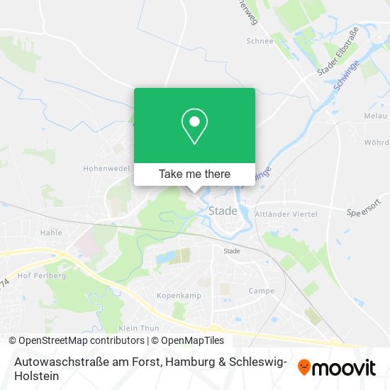 Autowaschstraße am Forst map