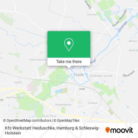 Kfz-Werkstatt Heiduschke map