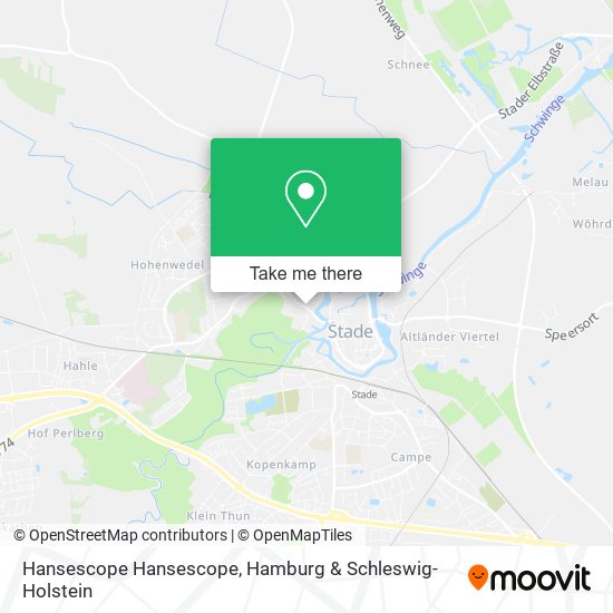 Hansescope Hansescope map