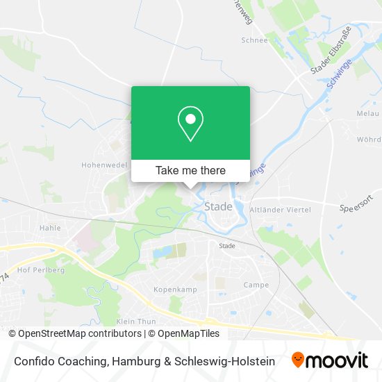 Confido Coaching map