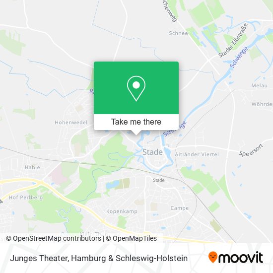 Junges Theater map