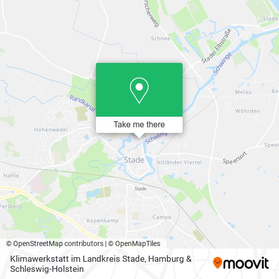 Klimawerkstatt im Landkreis Stade map