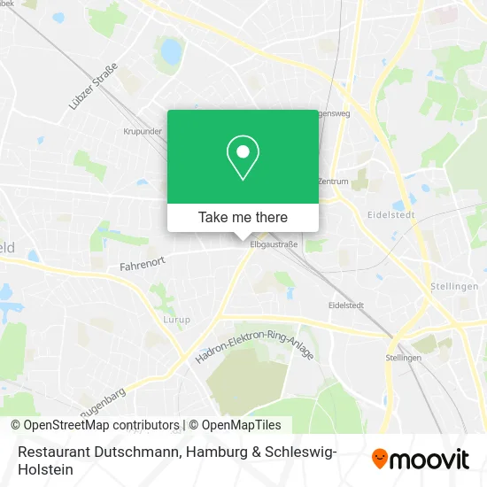 Карта Restaurant Dutschmann