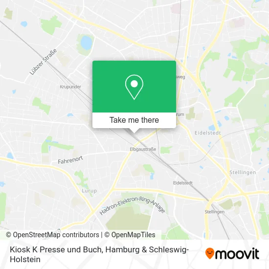 Карта Kiosk K Presse und Buch