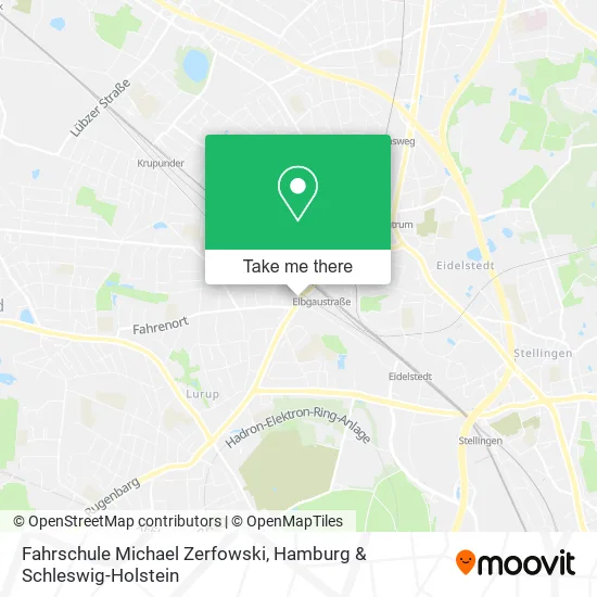 Карта Fahrschule Michael Zerfowski