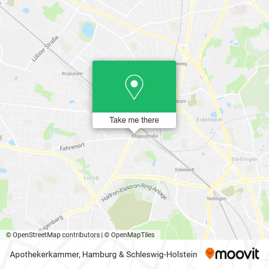 Карта Apothekerkammer