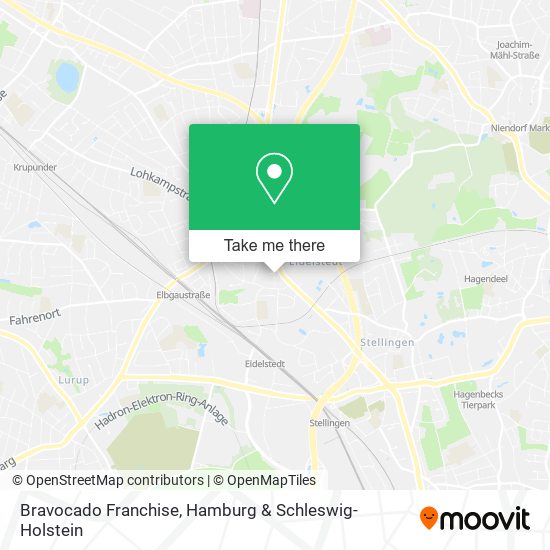 Bravocado Franchise map